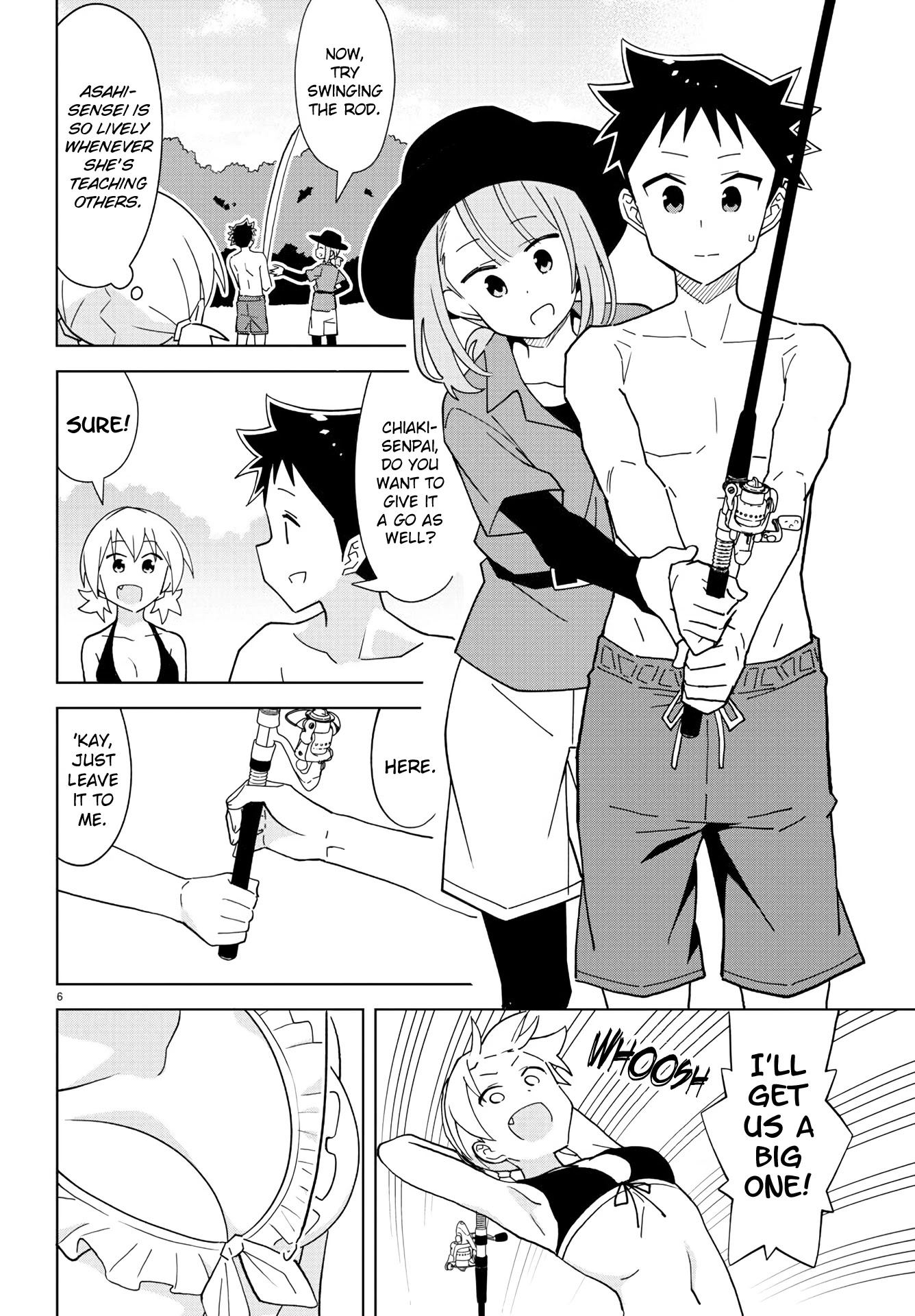 Atsumare! Fushigi Kenkyu-bu Chapter 236 page 6 - Chapter 236: The Mystery of Playing by the River