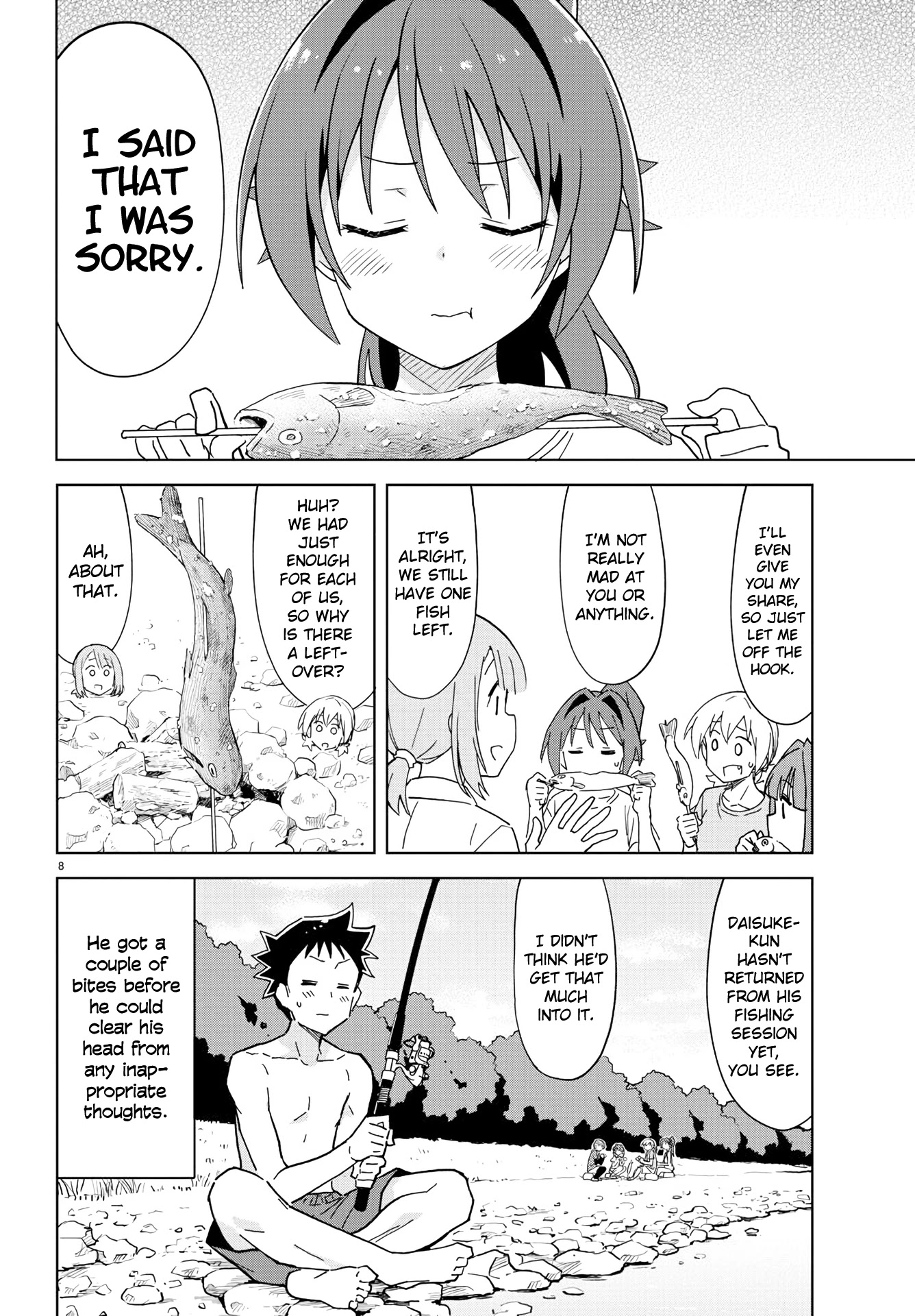 Atsumare! Fushigi Kenkyu-bu Chapter 236 page 8 - Chapter 236: The Mystery of Playing by the River