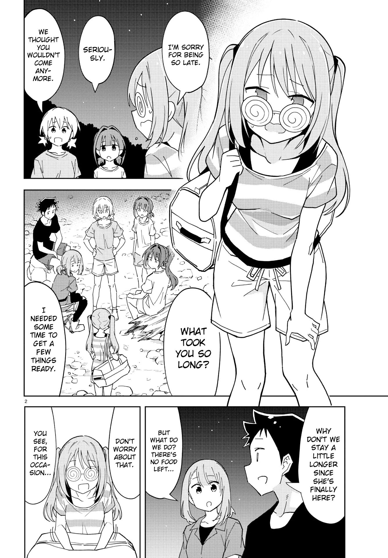 Atsumare! Fushigi Kenkyu-bu Chapter 237 page 2 - Chapter 237: The Mystery of Fireworks