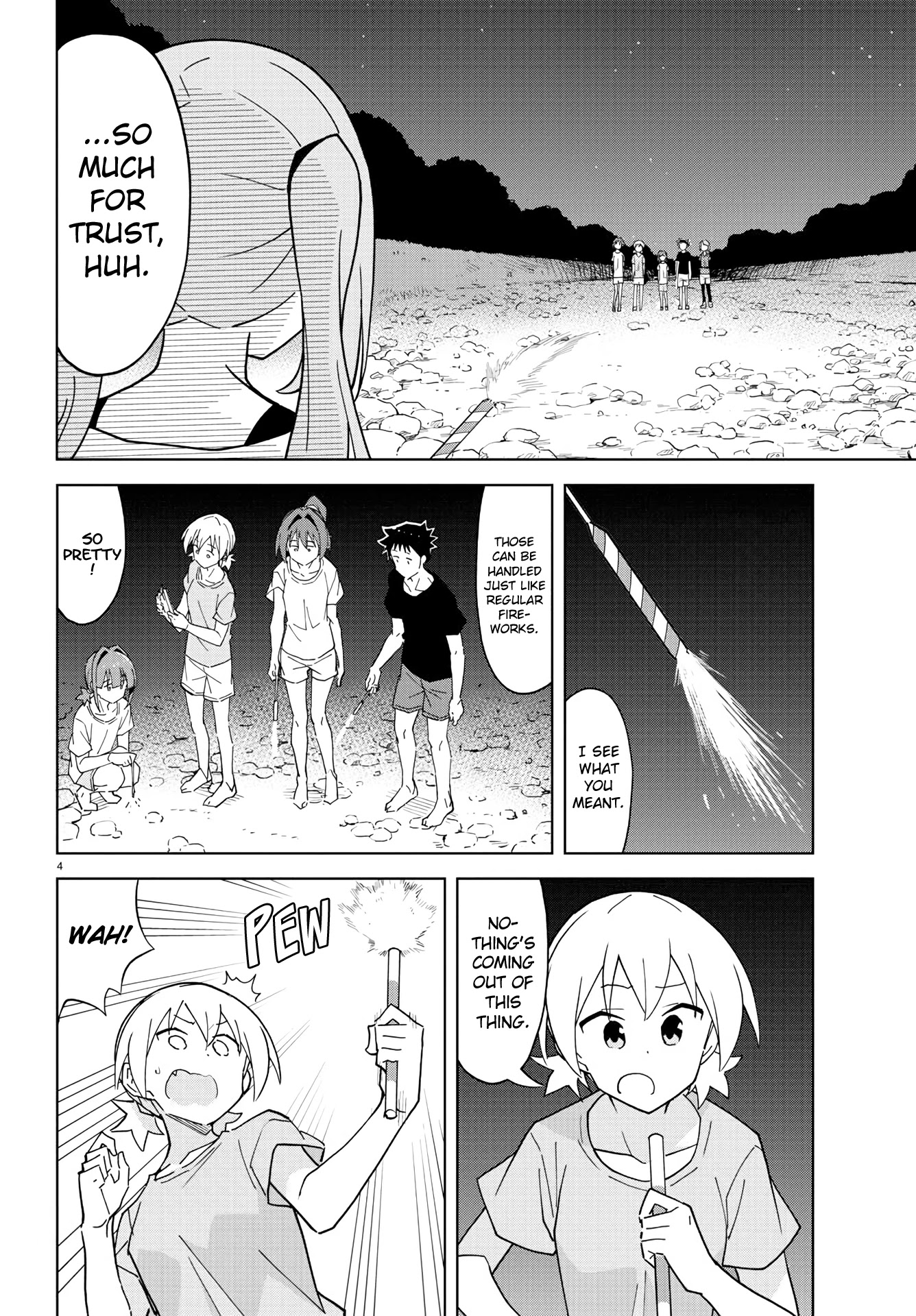 Atsumare! Fushigi Kenkyu-bu Chapter 237 page 4 - Chapter 237: The Mystery of Fireworks