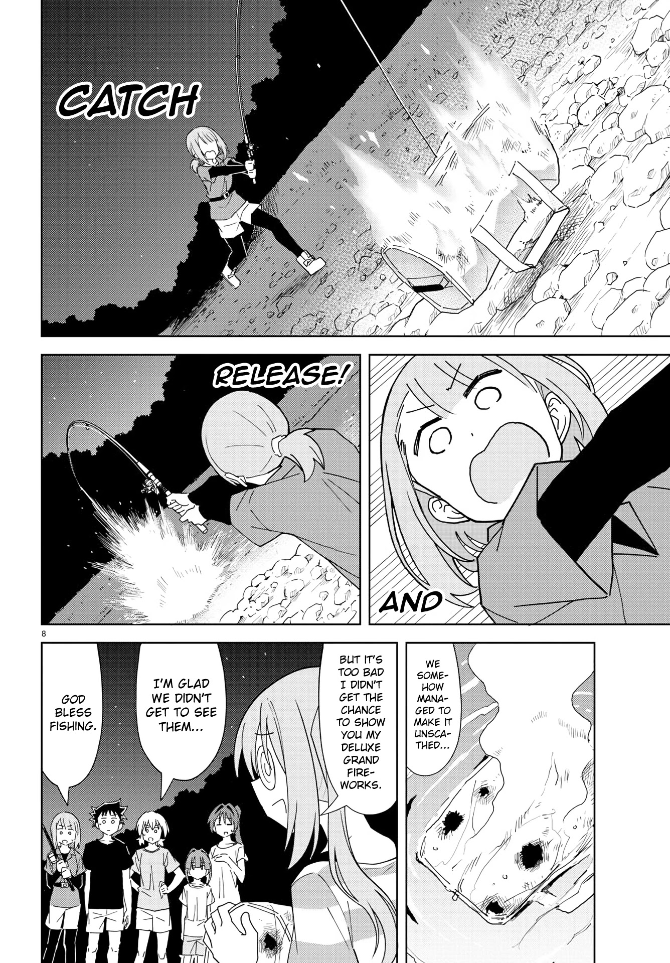 Atsumare! Fushigi Kenkyu-bu Chapter 237 page 8 - Chapter 237: The Mystery of Fireworks