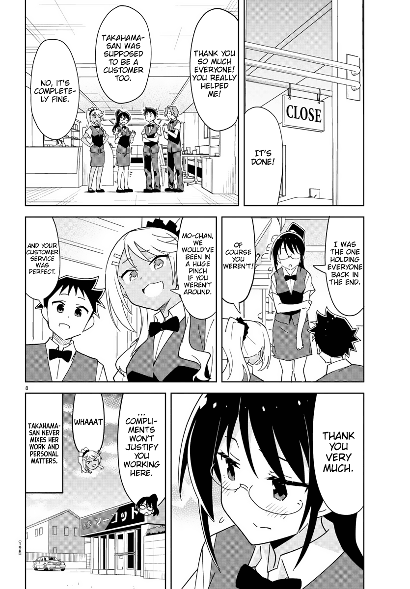 Atsumare! Fushigi Kenkyu-bu Chapter 238 page 8 - Chapter 238: The Mystery of Help