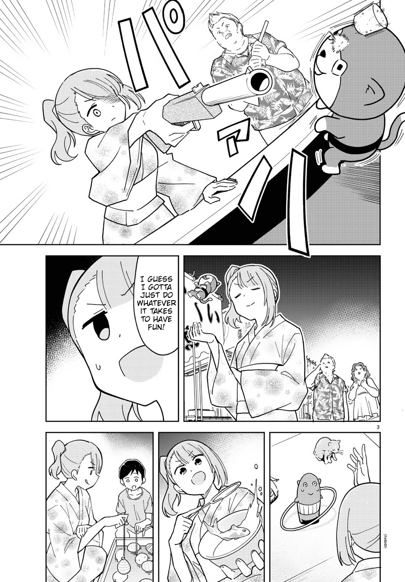 Atsumare! Fushigi Kenkyu-bu Chapter 239 page 3 - Chapter 239: The Mystery of Solo Summer Festivals