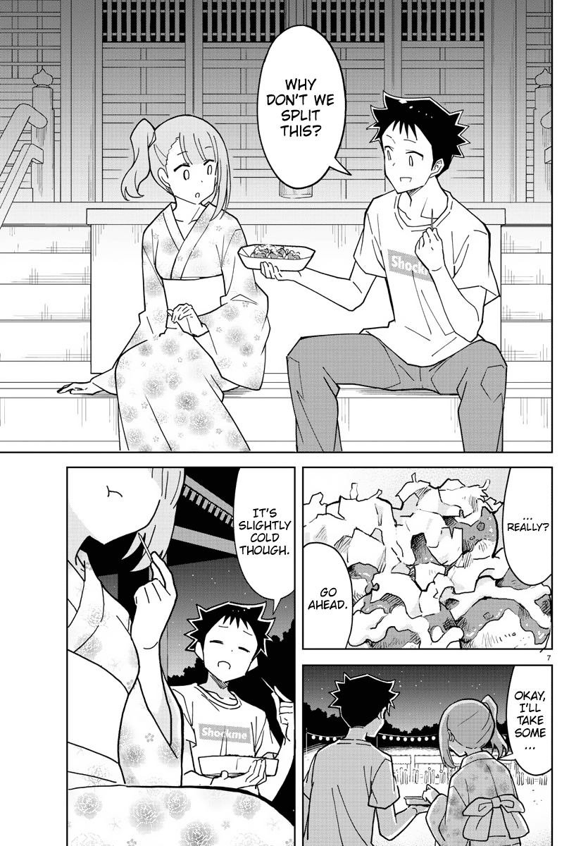 Atsumare! Fushigi Kenkyu-bu Chapter 239 page 7 - Chapter 239: The Mystery of Solo Summer Festivals