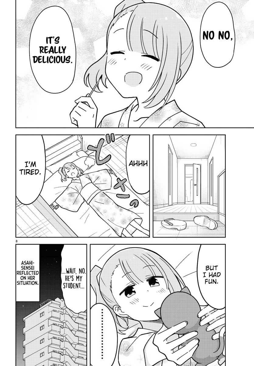 Atsumare! Fushigi Kenkyu-bu Chapter 239 page 8 - Chapter 239: The Mystery of Solo Summer Festivals