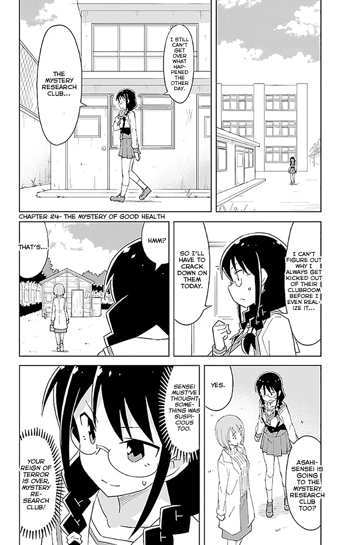 Atsumare! Fushigi Kenkyu-bu Chapter 24 page 2 - Chapter 24: The Mystery of Good Health