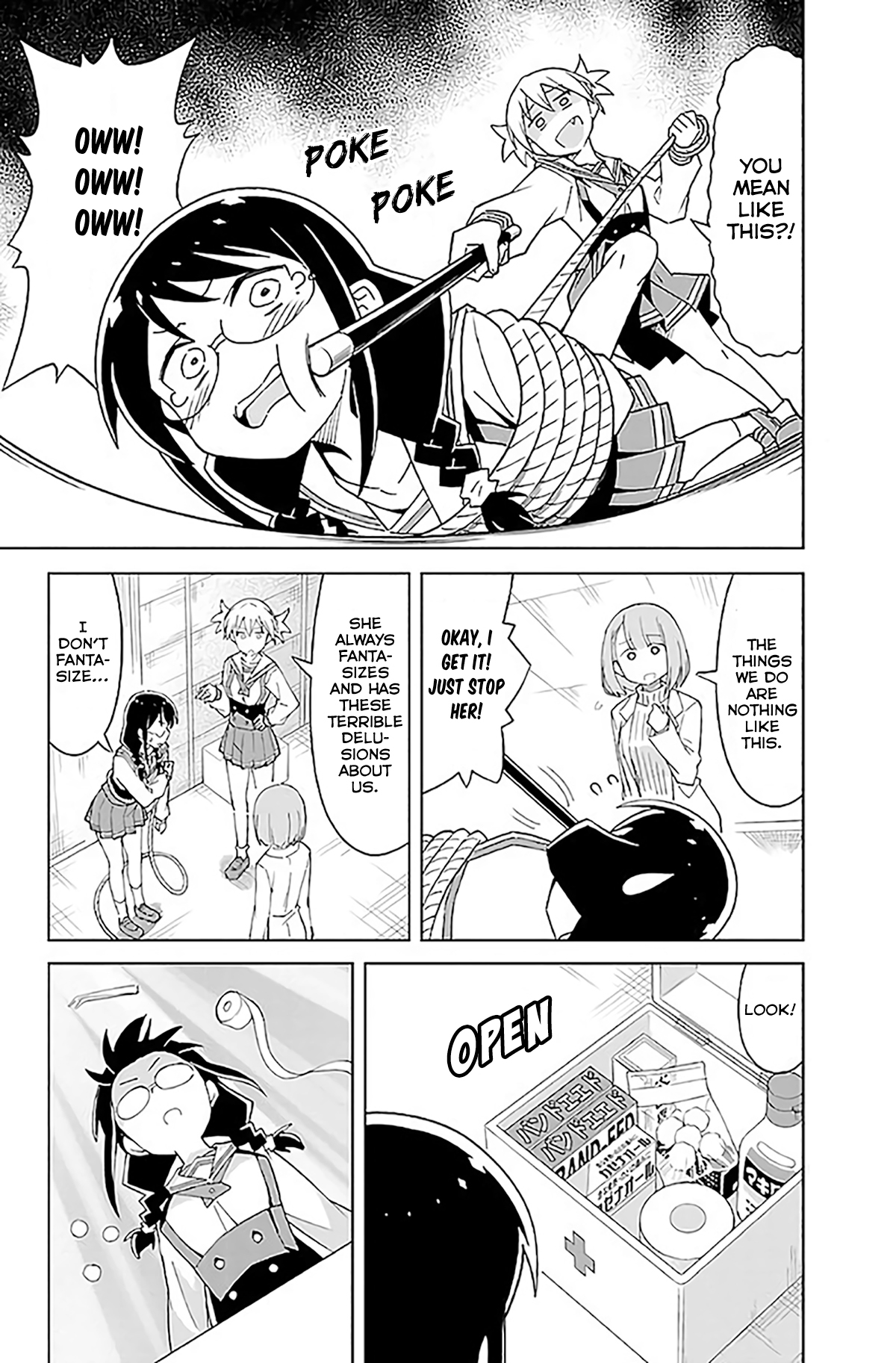 Atsumare! Fushigi Kenkyu-bu Chapter 24 page 6 - Chapter 24: The Mystery of Good Health