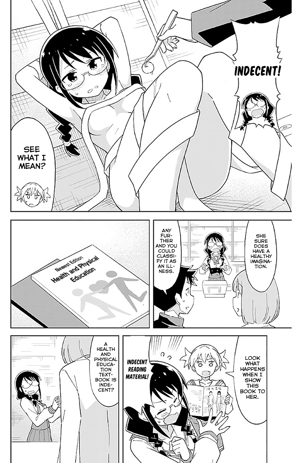 Atsumare! Fushigi Kenkyu-bu Chapter 24 page 7 - Chapter 24: The Mystery of Good Health