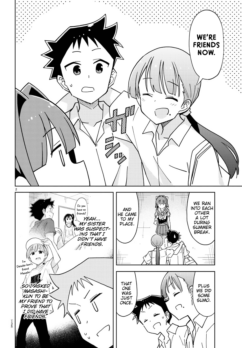 Atsumare! Fushigi Kenkyu-bu Chapter 240 page 3 - Chapter 240: The Mystery of Male Clothing