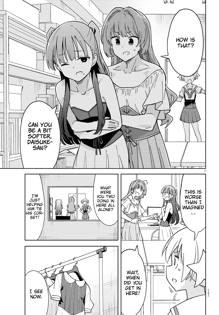 Atsumare! Fushigi Kenkyu-bu Chapter 240 page 8 - Chapter 240: The Mystery of Male Clothing