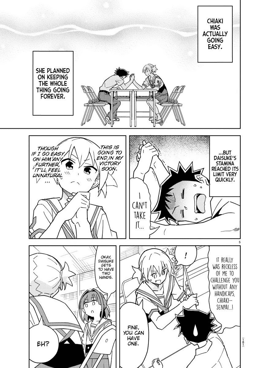 Atsumare! Fushigi Kenkyu-bu Chapter 241 page 5 - Chapter 241: The Mystery of Arm Wrestling