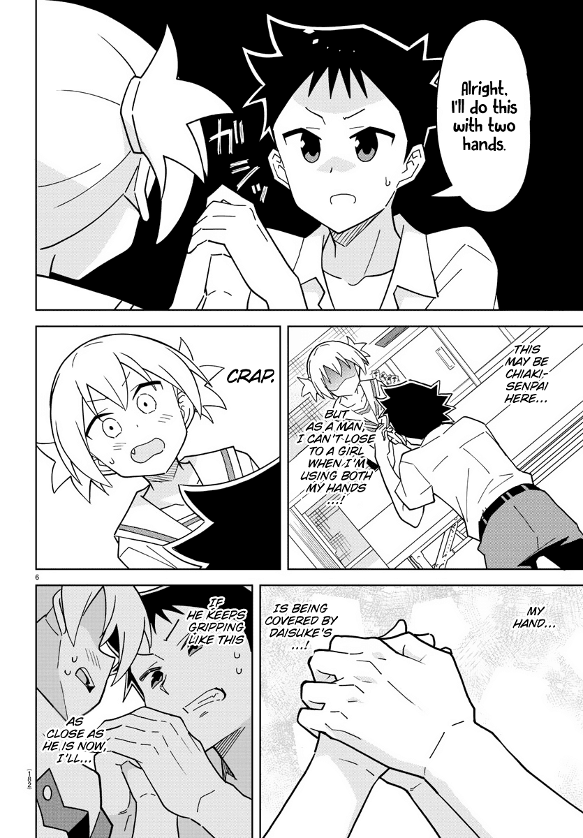 Atsumare! Fushigi Kenkyu-bu Chapter 241 page 6 - Chapter 241: The Mystery of Arm Wrestling