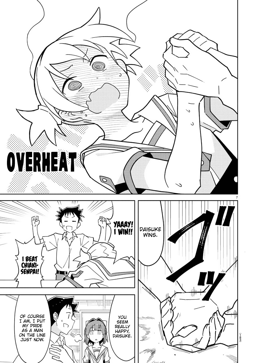 Atsumare! Fushigi Kenkyu-bu Chapter 241 page 7 - Chapter 241: The Mystery of Arm Wrestling