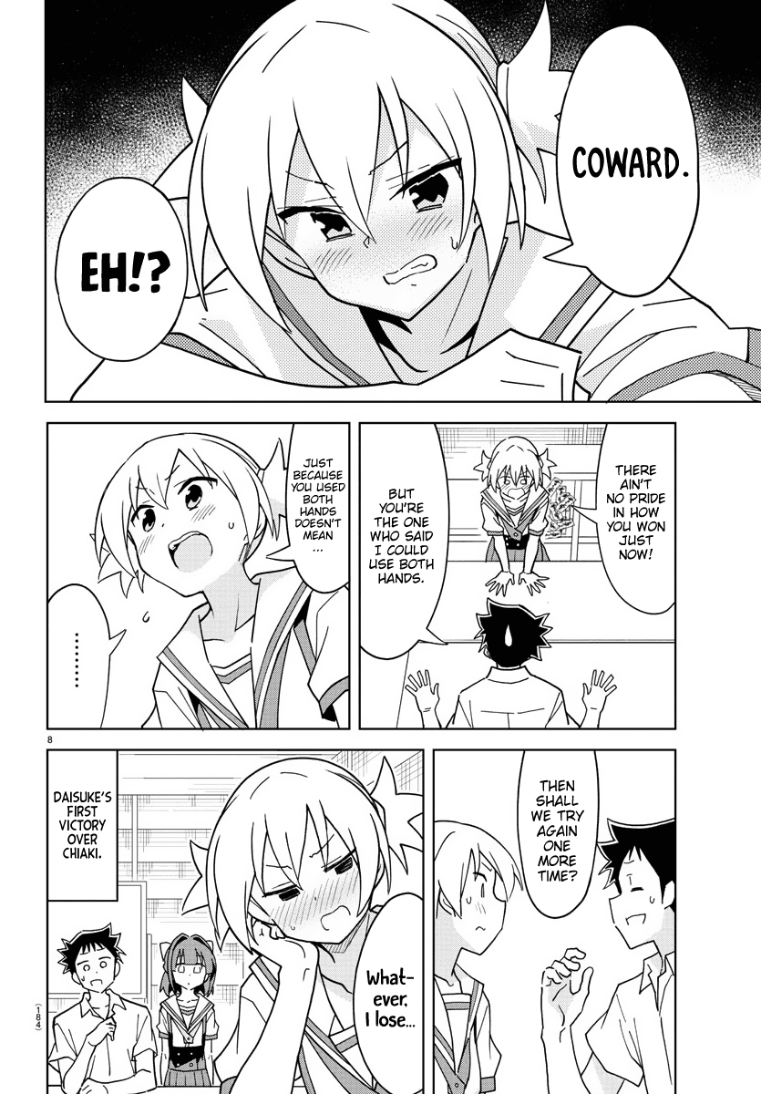 Atsumare! Fushigi Kenkyu-bu Chapter 241 page 8 - Chapter 241: The Mystery of Arm Wrestling