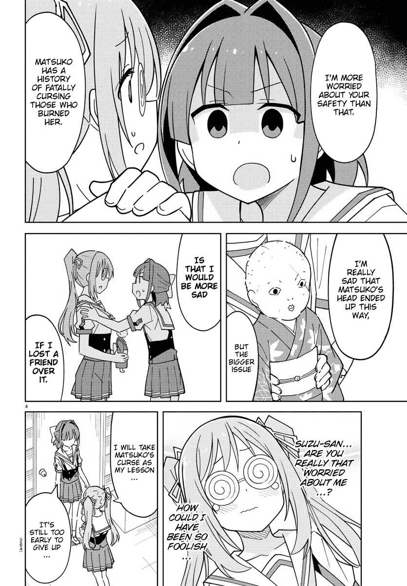 Atsumare! Fushigi Kenkyu-bu Chapter 243 page 4 - Chapter 243: The Mystery of Matsuko's Head