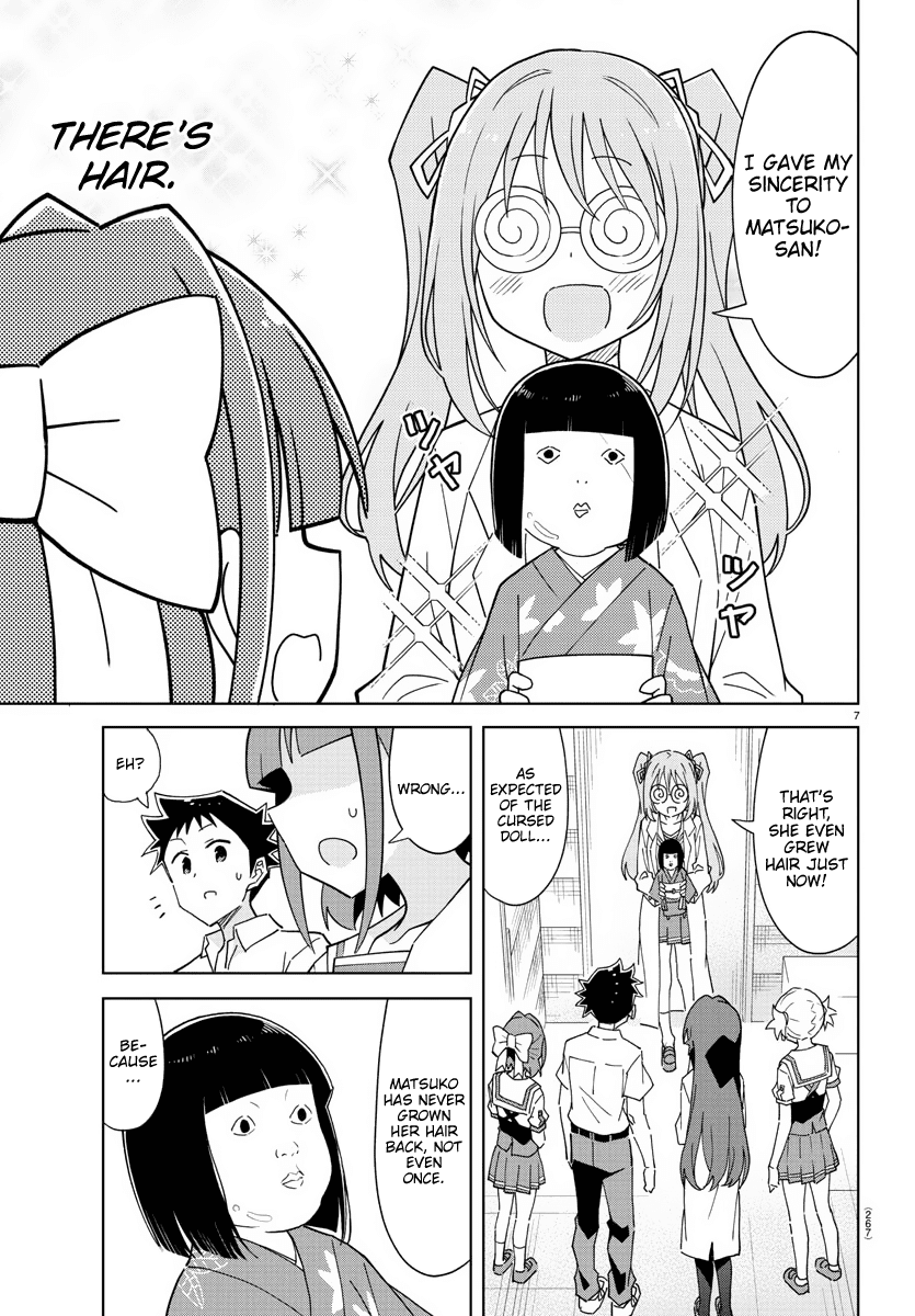 Atsumare! Fushigi Kenkyu-bu Chapter 243 page 7 - Chapter 243: The Mystery of Matsuko's Head