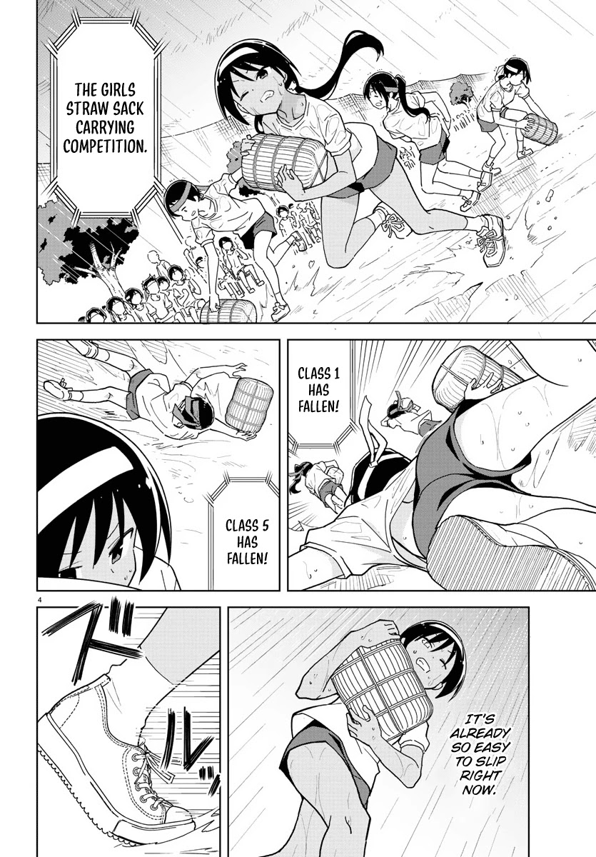 Atsumare! Fushigi Kenkyu-bu Chapter 244 page 4 - Chapter 244: The Mystery of the Sack Carrying Competition