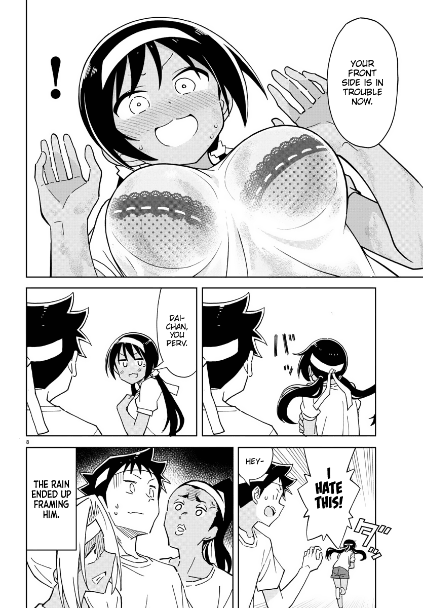 Atsumare! Fushigi Kenkyu-bu Chapter 244 page 8 - Chapter 244: The Mystery of the Sack Carrying Competition