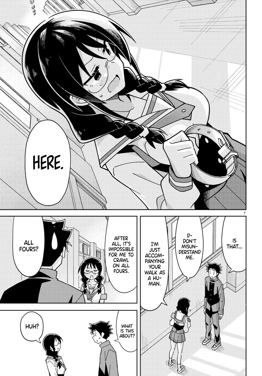 Atsumare! Fushigi Kenkyu-bu Chapter 245 page 7 - Chapter 245: The Mystery of LINE