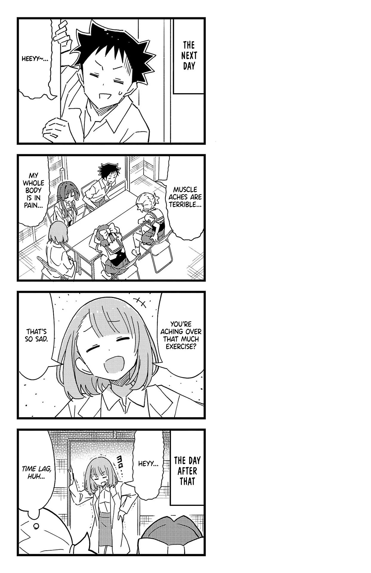 Atsumare! Fushigi Kenkyu-bu Chapter 246.5 page 5 - Chapter 246.5: Omake
