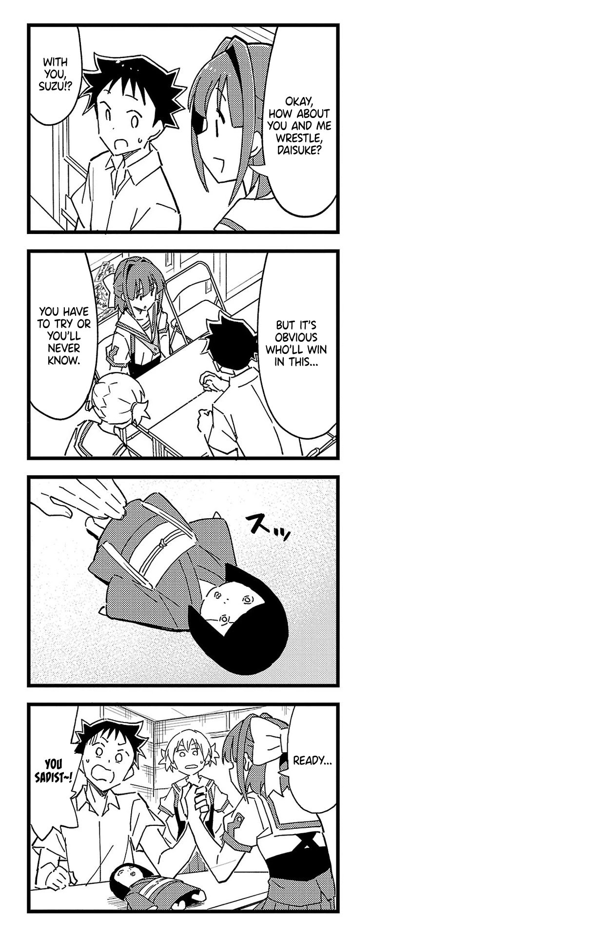 Atsumare! Fushigi Kenkyu-bu Chapter 246.5 page 9 - Chapter 246.5: Omake