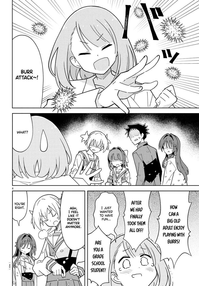 Atsumare! Fushigi Kenkyu-bu Chapter 246 page 6 - Chapter 246: The Mystery of Burrs