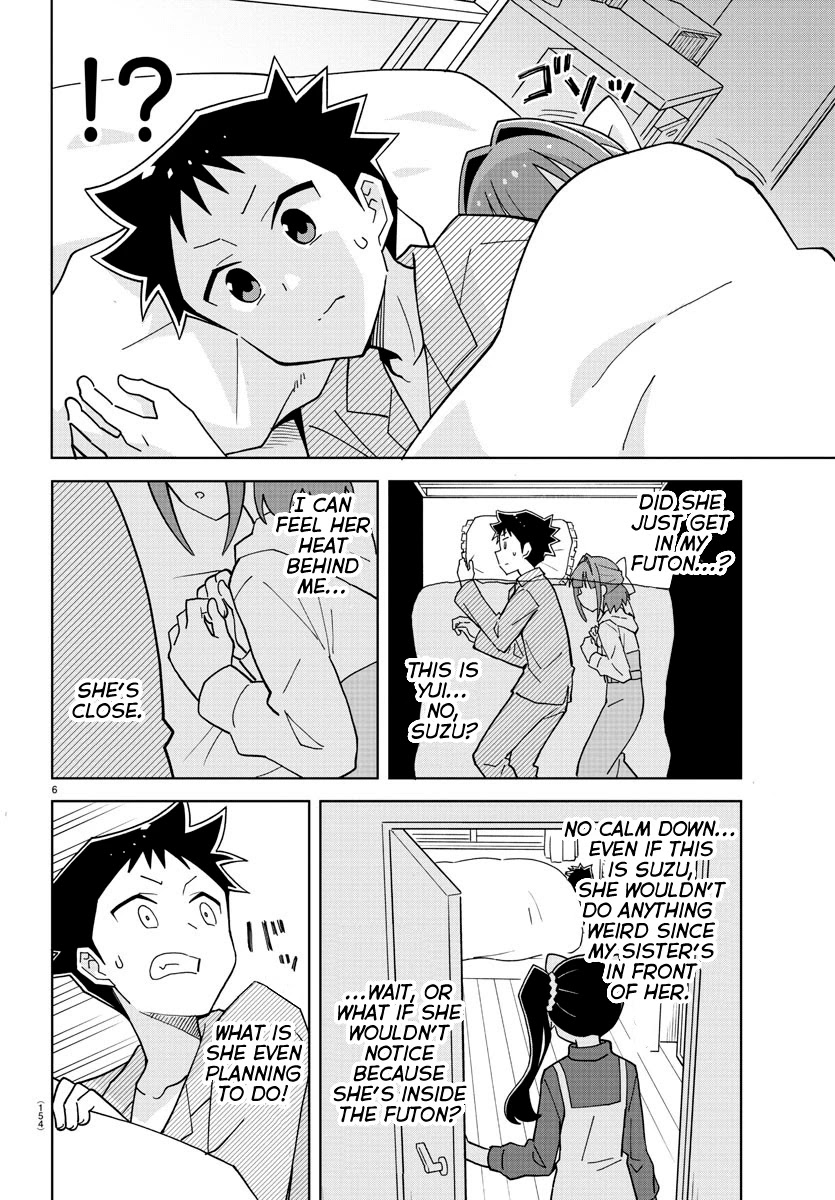 Atsumare! Fushigi Kenkyu-bu Chapter 248 page 6 - Chapter 248: The Mystery of Wake-Up Surprises