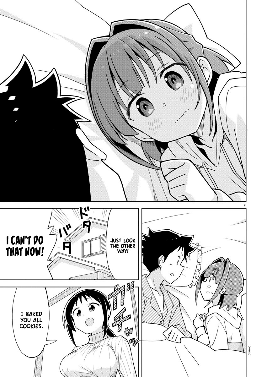 Atsumare! Fushigi Kenkyu-bu Chapter 248 page 7 - Chapter 248: The Mystery of Wake-Up Surprises
