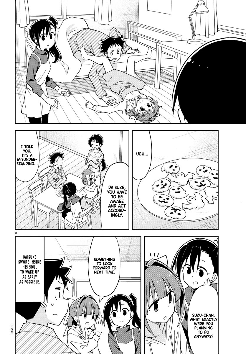 Atsumare! Fushigi Kenkyu-bu Chapter 248 page 8 - Chapter 248: The Mystery of Wake-Up Surprises