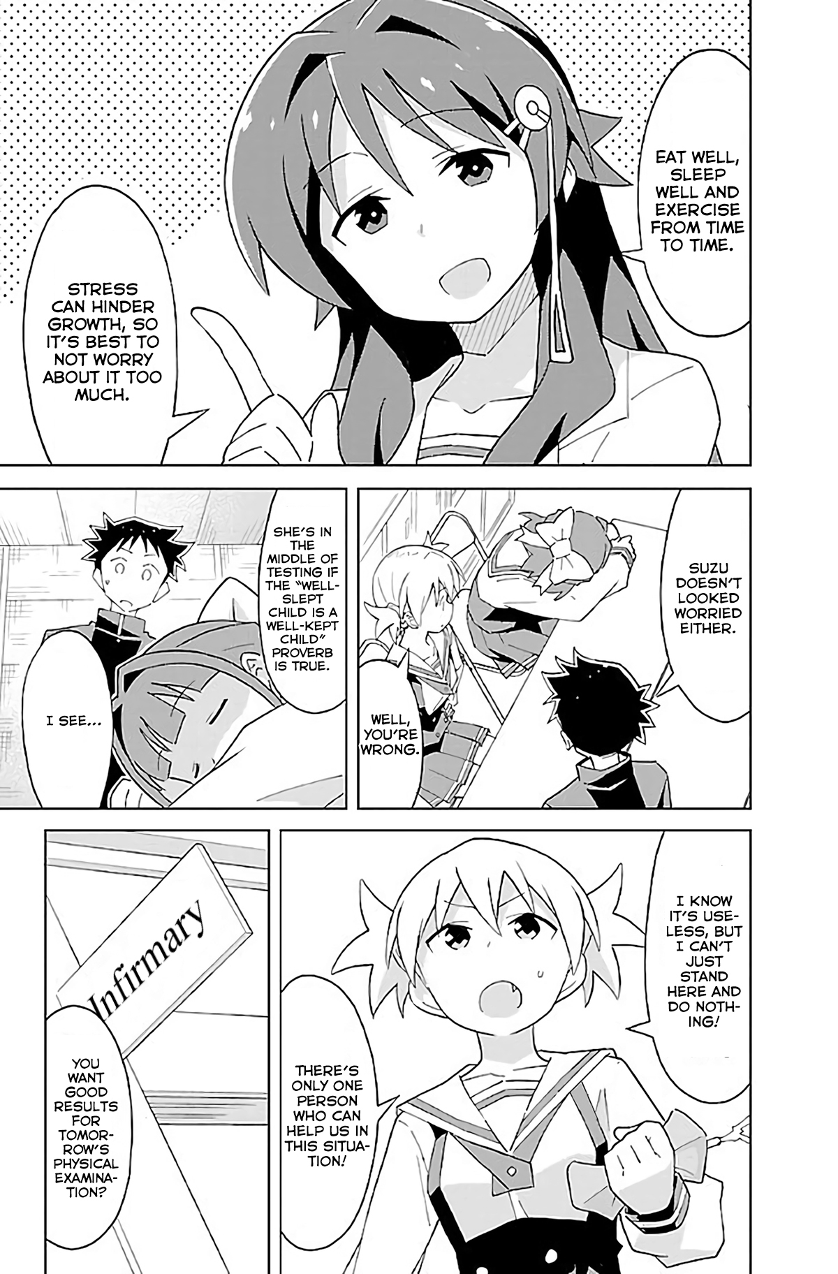 Atsumare! Fushigi Kenkyu-bu Chapter 25 page 4 - Chapter 25: The Mystery of Physical Examination