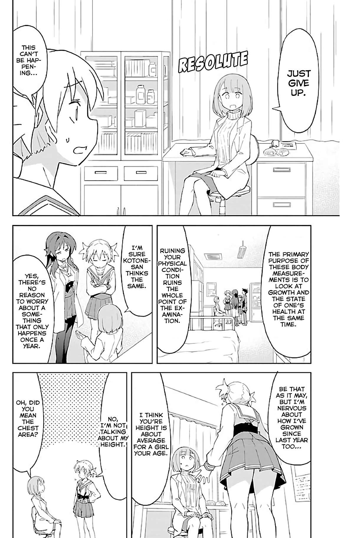 Atsumare! Fushigi Kenkyu-bu Chapter 25 page 5 - Chapter 25: The Mystery of Physical Examination