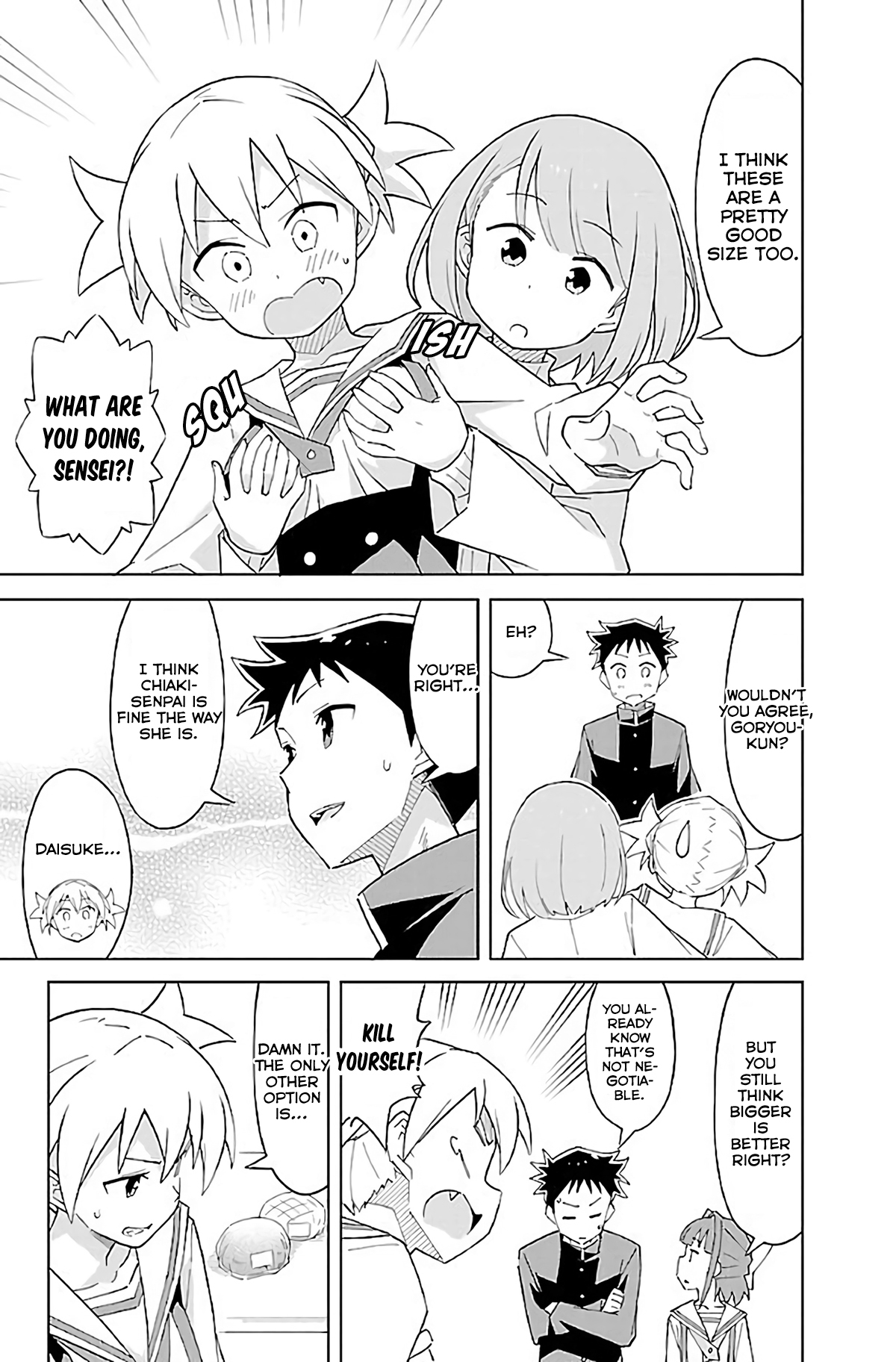 Atsumare! Fushigi Kenkyu-bu Chapter 25 page 6 - Chapter 25: The Mystery of Physical Examination