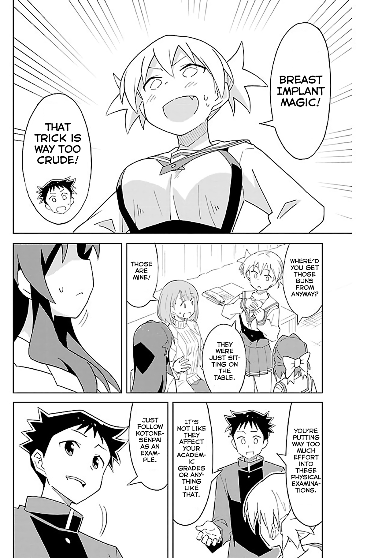 Atsumare! Fushigi Kenkyu-bu Chapter 25 page 7 - Chapter 25: The Mystery of Physical Examination