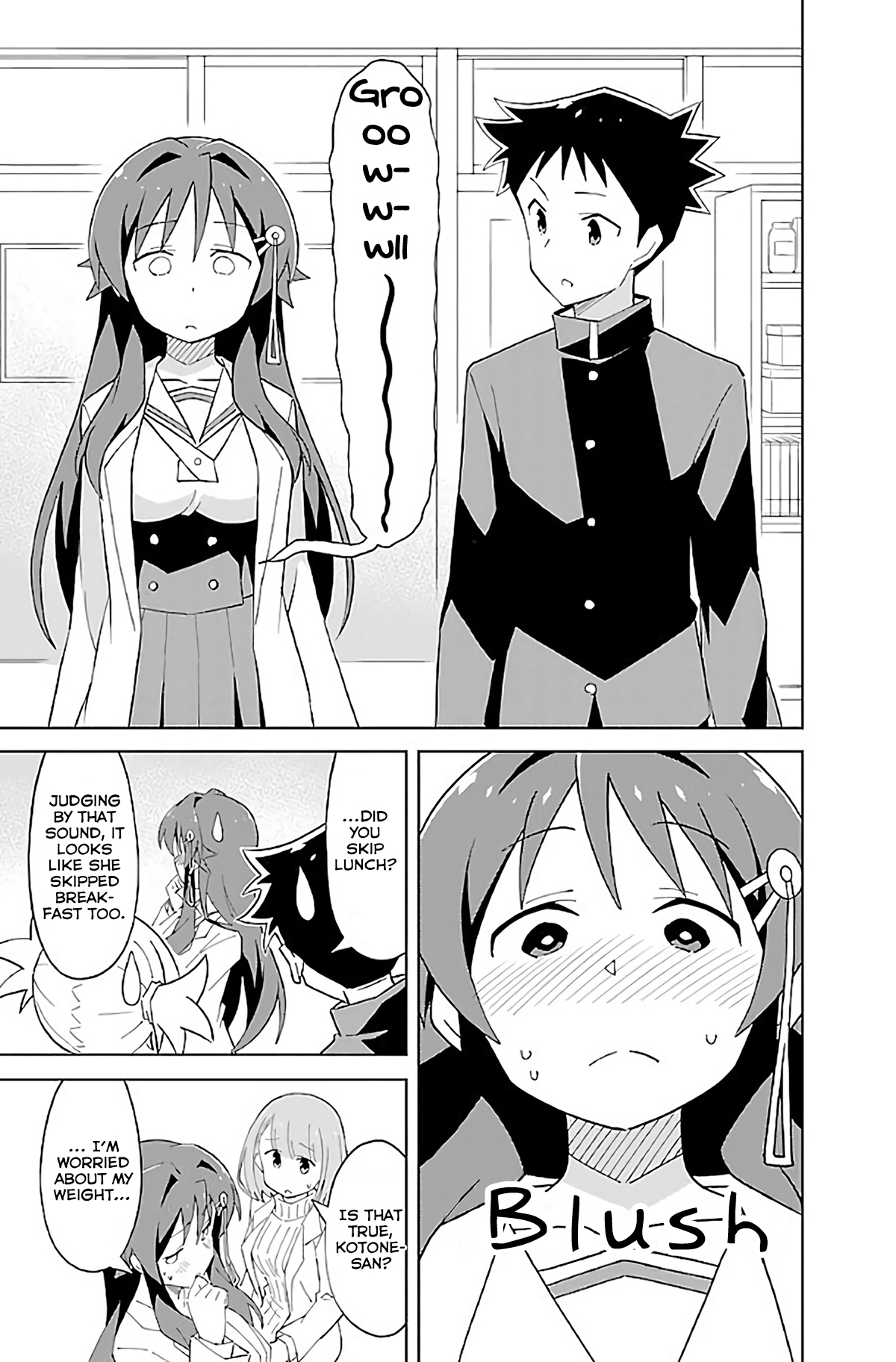 Atsumare! Fushigi Kenkyu-bu Chapter 25 page 8 - Chapter 25: The Mystery of Physical Examination