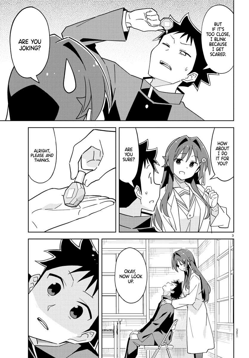Atsumare! Fushigi Kenkyu-bu Chapter 252 page 3 - Chapter 252: The Mystery of Eyedrops