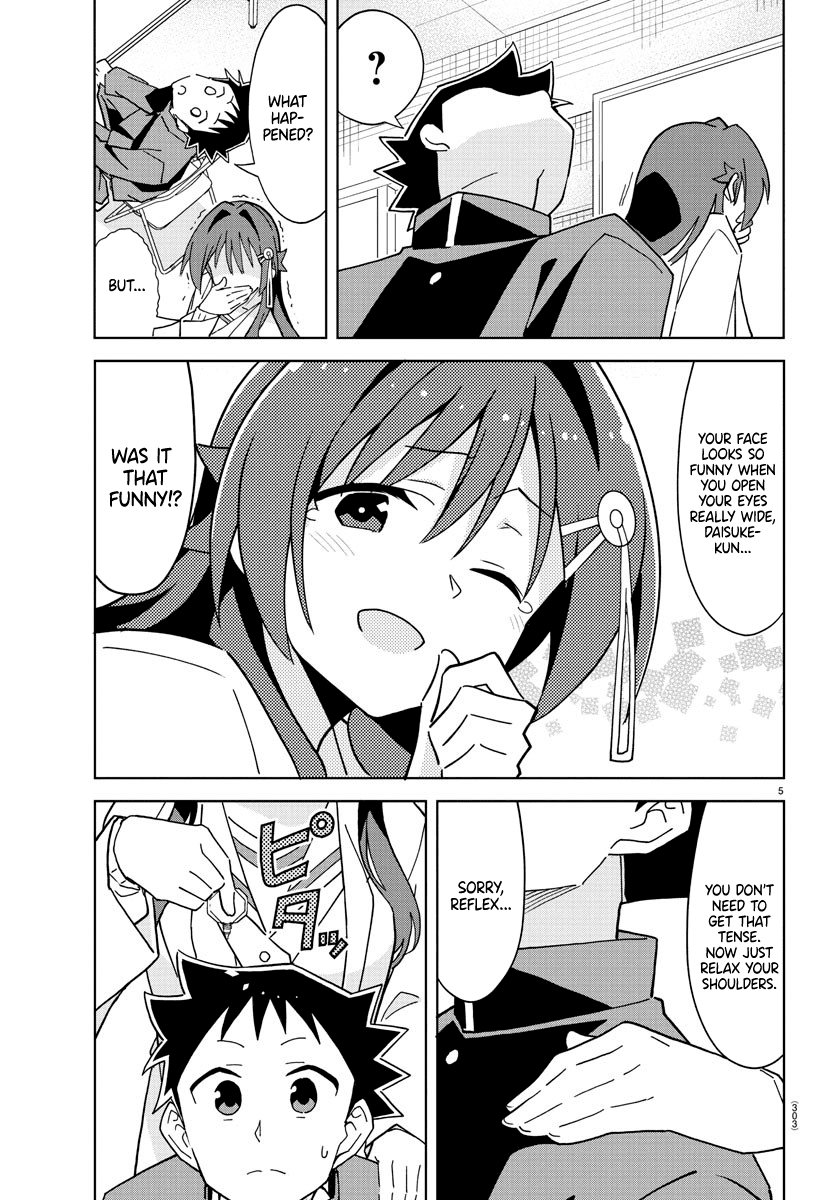 Atsumare! Fushigi Kenkyu-bu Chapter 252 page 5 - Chapter 252: The Mystery of Eyedrops