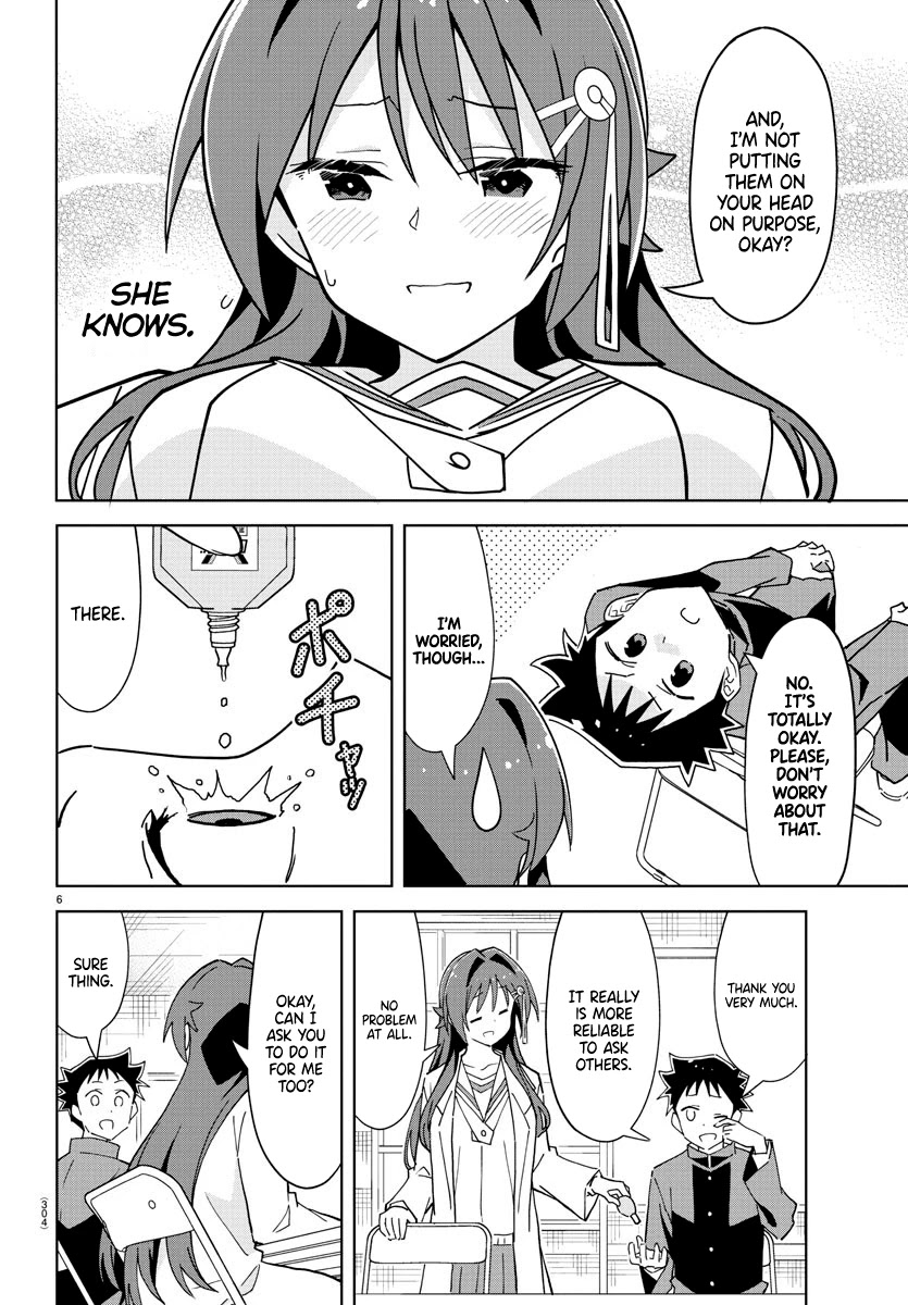 Atsumare! Fushigi Kenkyu-bu Chapter 252 page 6 - Chapter 252: The Mystery of Eyedrops
