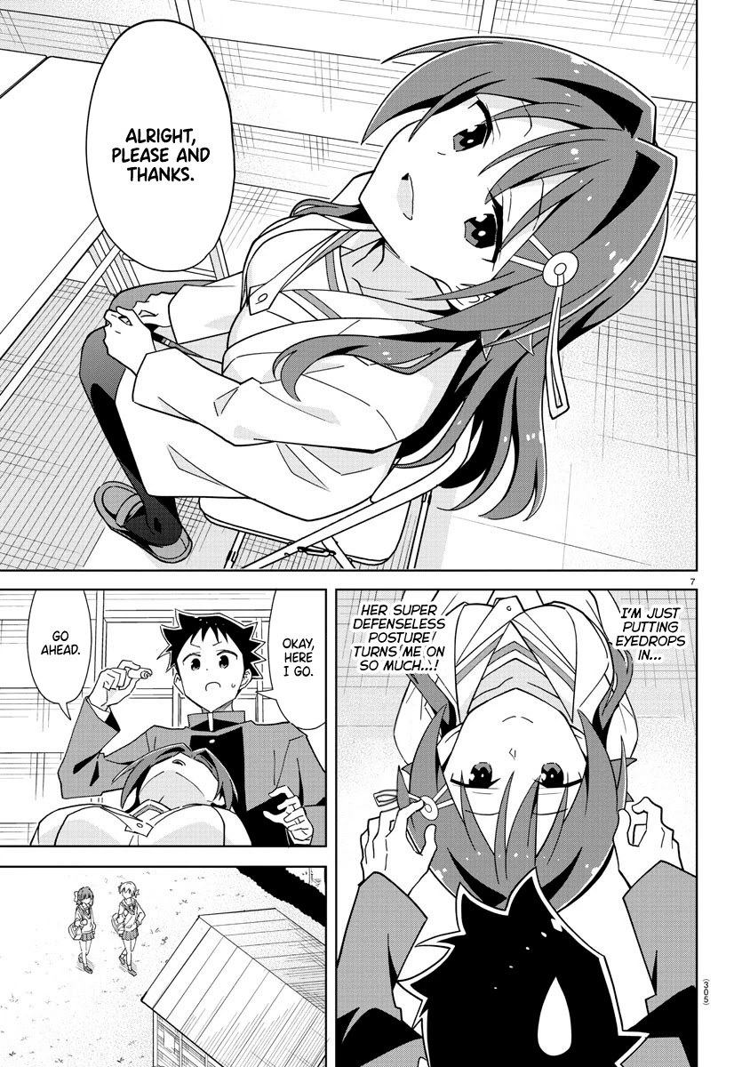 Atsumare! Fushigi Kenkyu-bu Chapter 252 page 7 - Chapter 252: The Mystery of Eyedrops