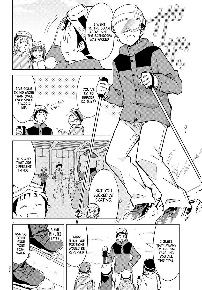 Atsumare! Fushigi Kenkyu-bu Chapter 253 page 2 - Chapter 253: The Mystery of Skiing