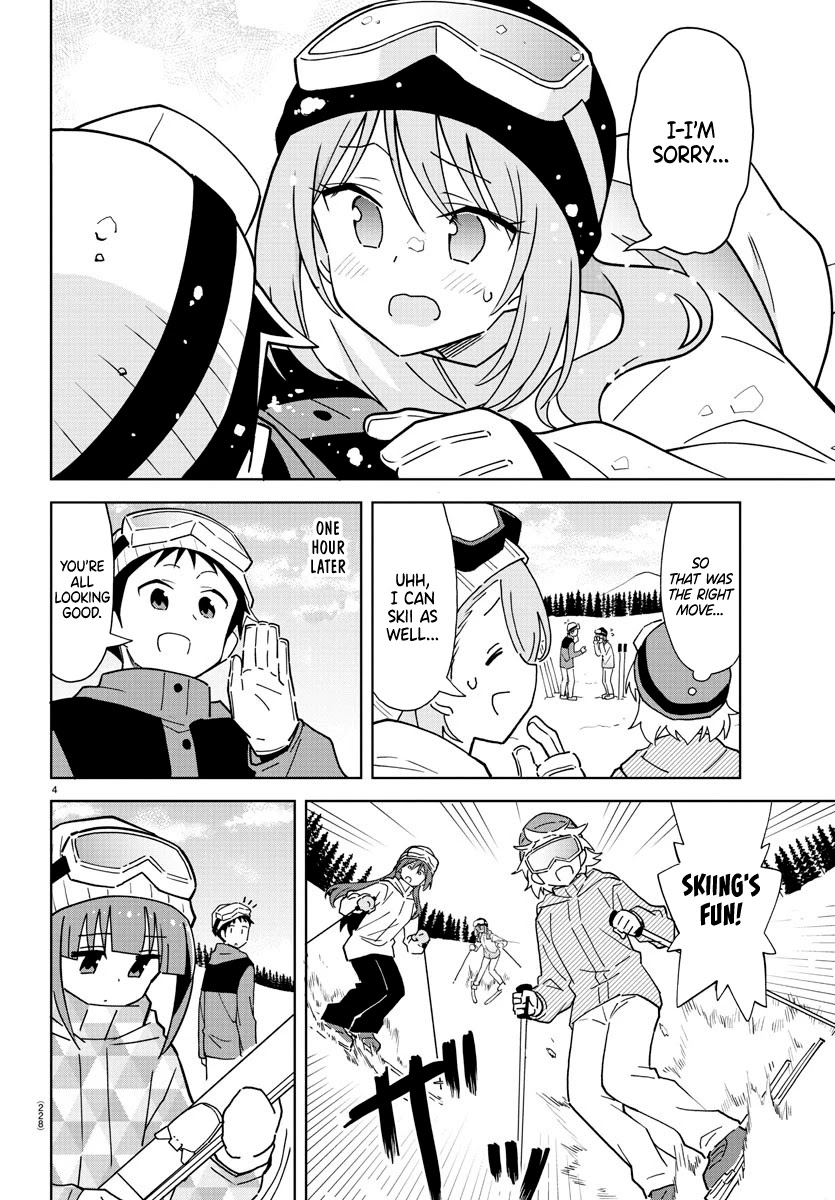 Atsumare! Fushigi Kenkyu-bu Chapter 253 page 4 - Chapter 253: The Mystery of Skiing