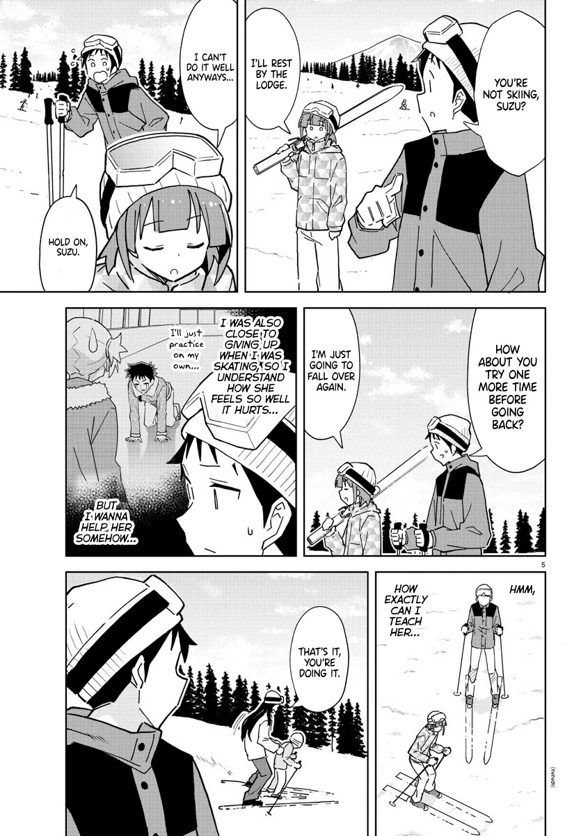 Atsumare! Fushigi Kenkyu-bu Chapter 253 page 5 - Chapter 253: The Mystery of Skiing