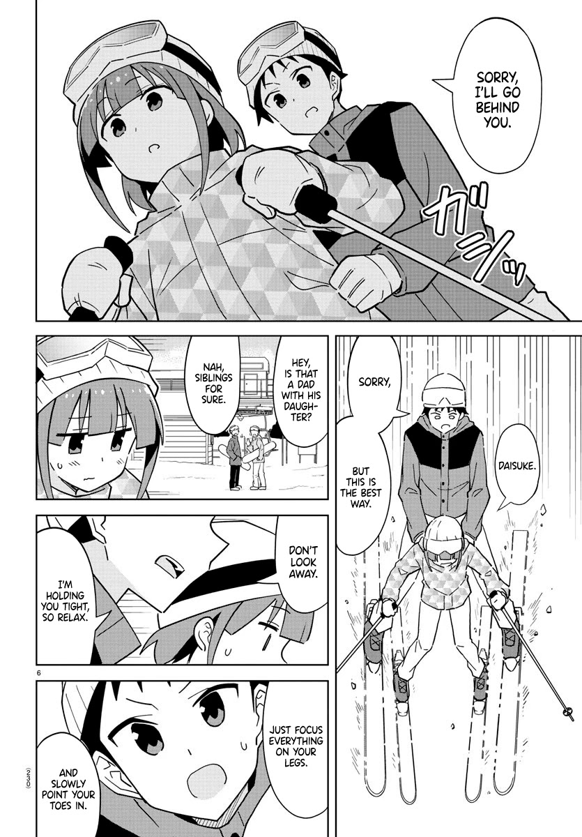 Atsumare! Fushigi Kenkyu-bu Chapter 253 page 6 - Chapter 253: The Mystery of Skiing
