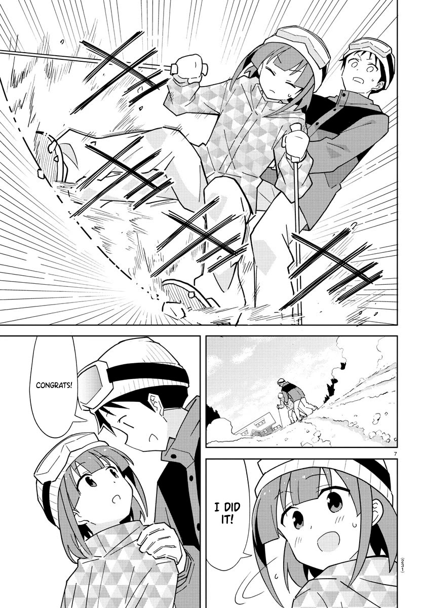 Atsumare! Fushigi Kenkyu-bu Chapter 253 page 7 - Chapter 253: The Mystery of Skiing