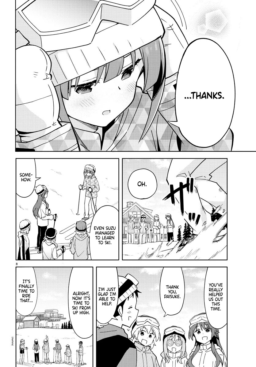 Atsumare! Fushigi Kenkyu-bu Chapter 253 page 8 - Chapter 253: The Mystery of Skiing