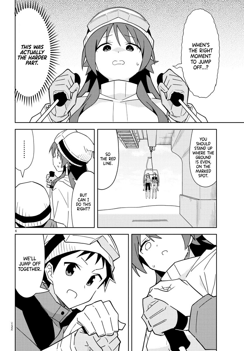 Atsumare! Fushigi Kenkyu-bu Chapter 254 page 6 - Chapter 254: The Mystery of Liftys