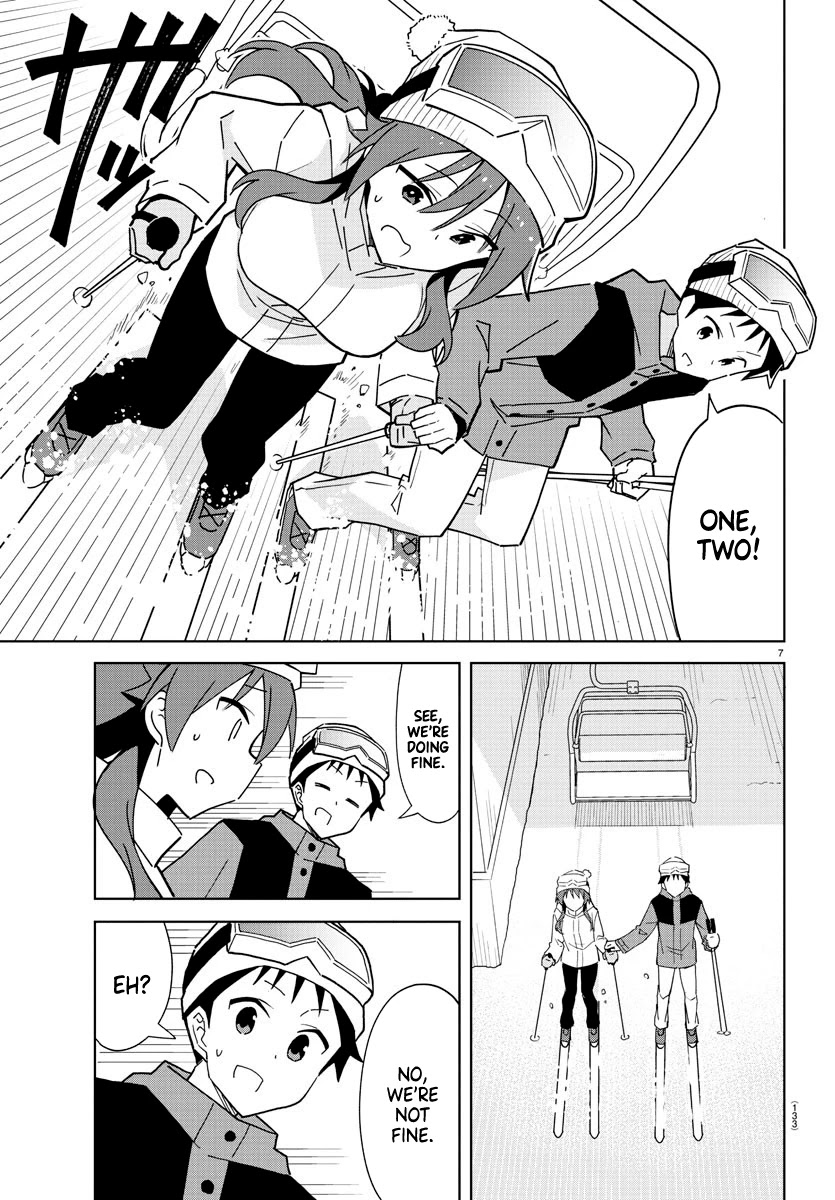 Atsumare! Fushigi Kenkyu-bu Chapter 254 page 7 - Chapter 254: The Mystery of Liftys