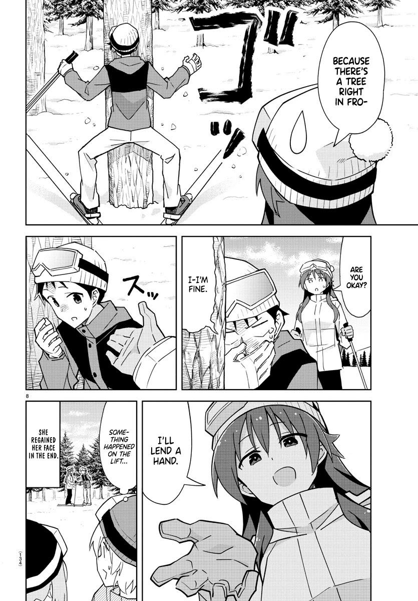 Atsumare! Fushigi Kenkyu-bu Chapter 254 page 8 - Chapter 254: The Mystery of Liftys