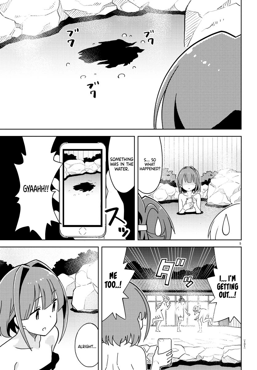 Atsumare! Fushigi Kenkyu-bu Chapter 255 page 6 - Chapter 255: The Mystery of Women's Baths