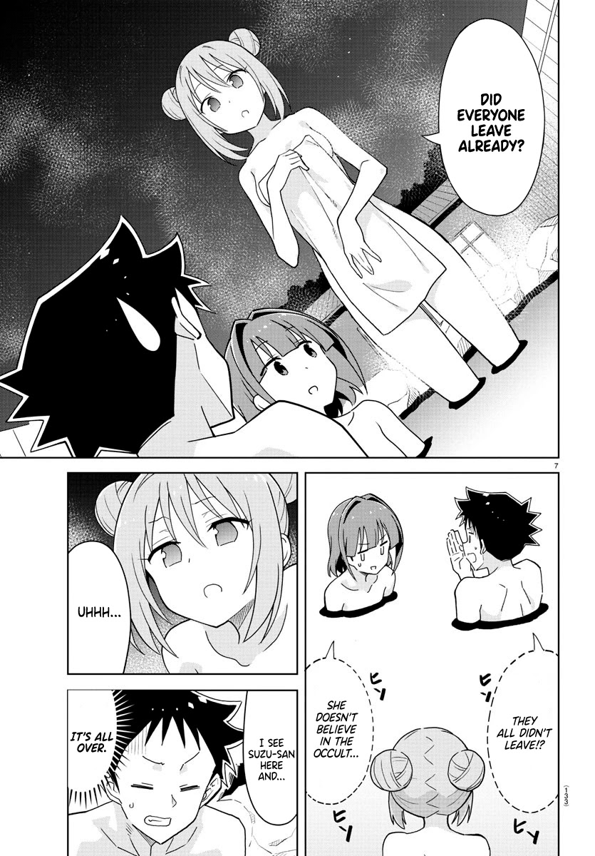 Atsumare! Fushigi Kenkyu-bu Chapter 255 page 8 - Chapter 255: The Mystery of Women's Baths