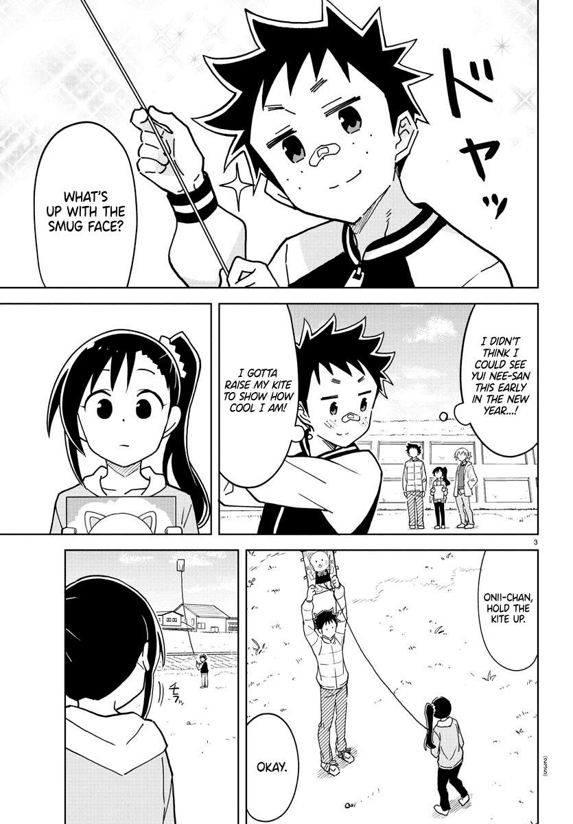 Atsumare! Fushigi Kenkyu-bu Chapter 256 page 3 - Chapter 256: The Mystery of Kite Flying